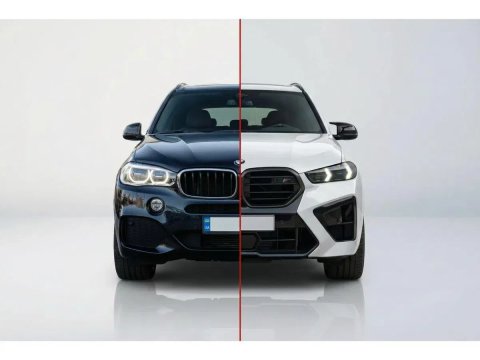 BMW X5 F-15 2013-2018 р Комплект рестайлінгу в X5M F95 2024 р