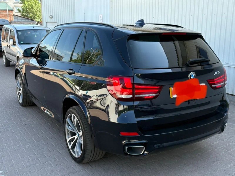 BMW X5 F15 E70 редуктор Н57 30d 40d турбина — фото 2