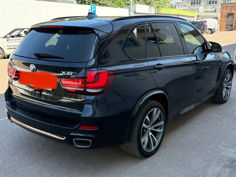 BMW X5 F15 E70 редуктор Н57 30d 40d турбина — фото 4