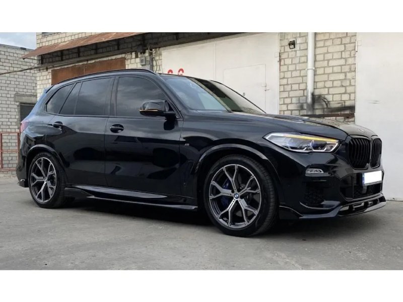 BMW X5 G05 Комплект обвісів Paradigm Black Knight (2018-2022) — фото 3