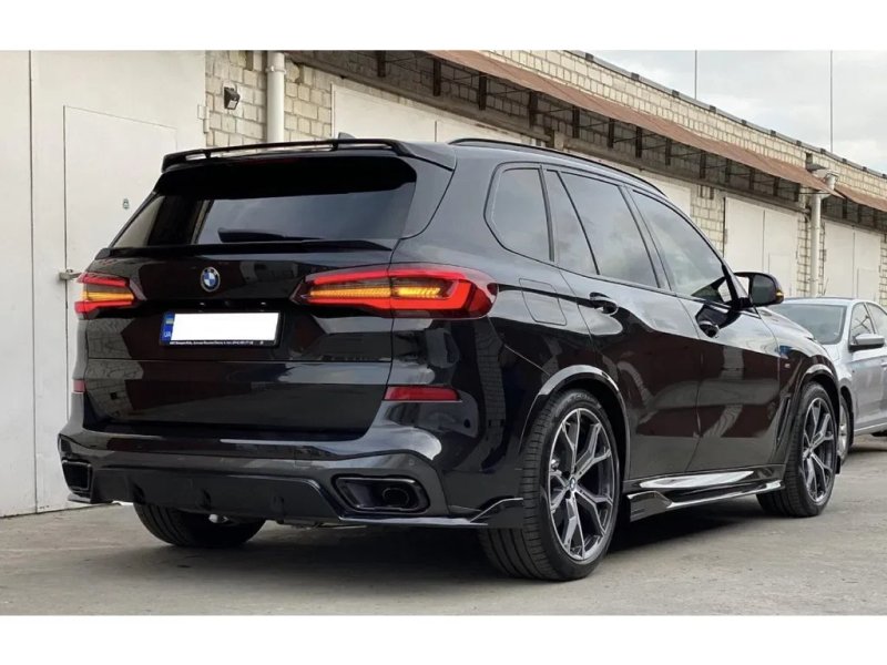 BMW X5 G05 Комплект обвісів Paradigm Black Knight (2018-2022) — фото 4