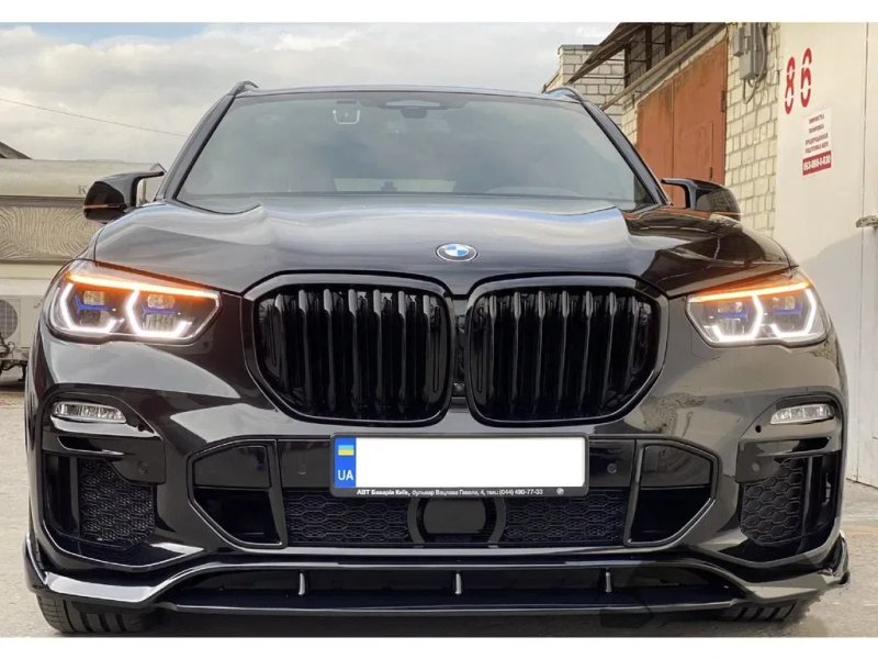 BMW X5 G05 Комплект обвісів Paradigm Black Knight (2018-2022) — фото 5