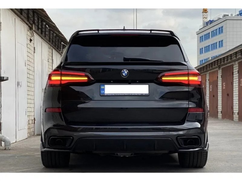 BMW X5 G05 Комплект обвісів Paradigm Black Knight (2018-2022) — фото 6