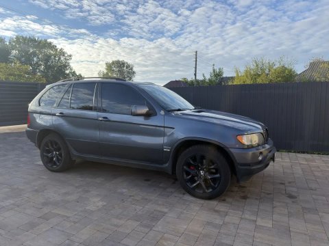 BMW X5 M57 3.0 дизель