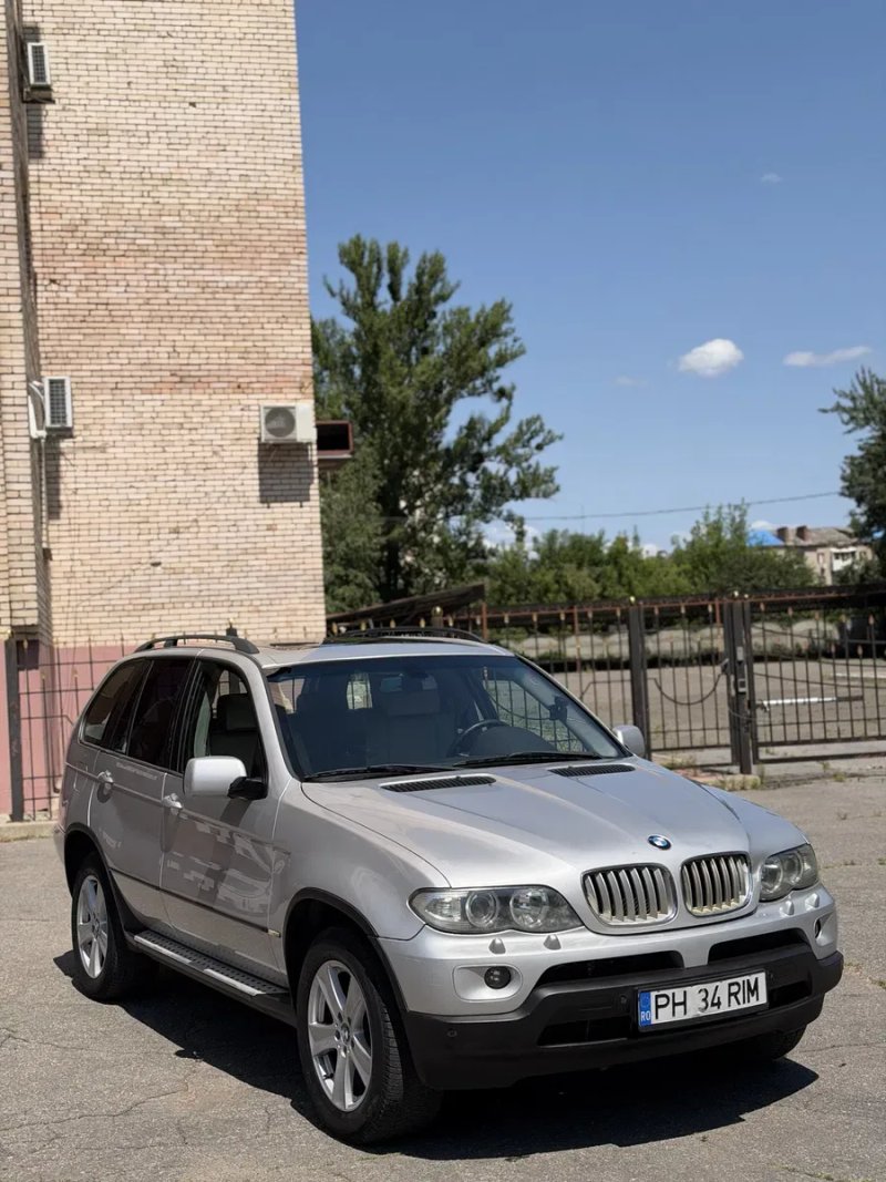 BMW X5 рестайлинг — фото 4