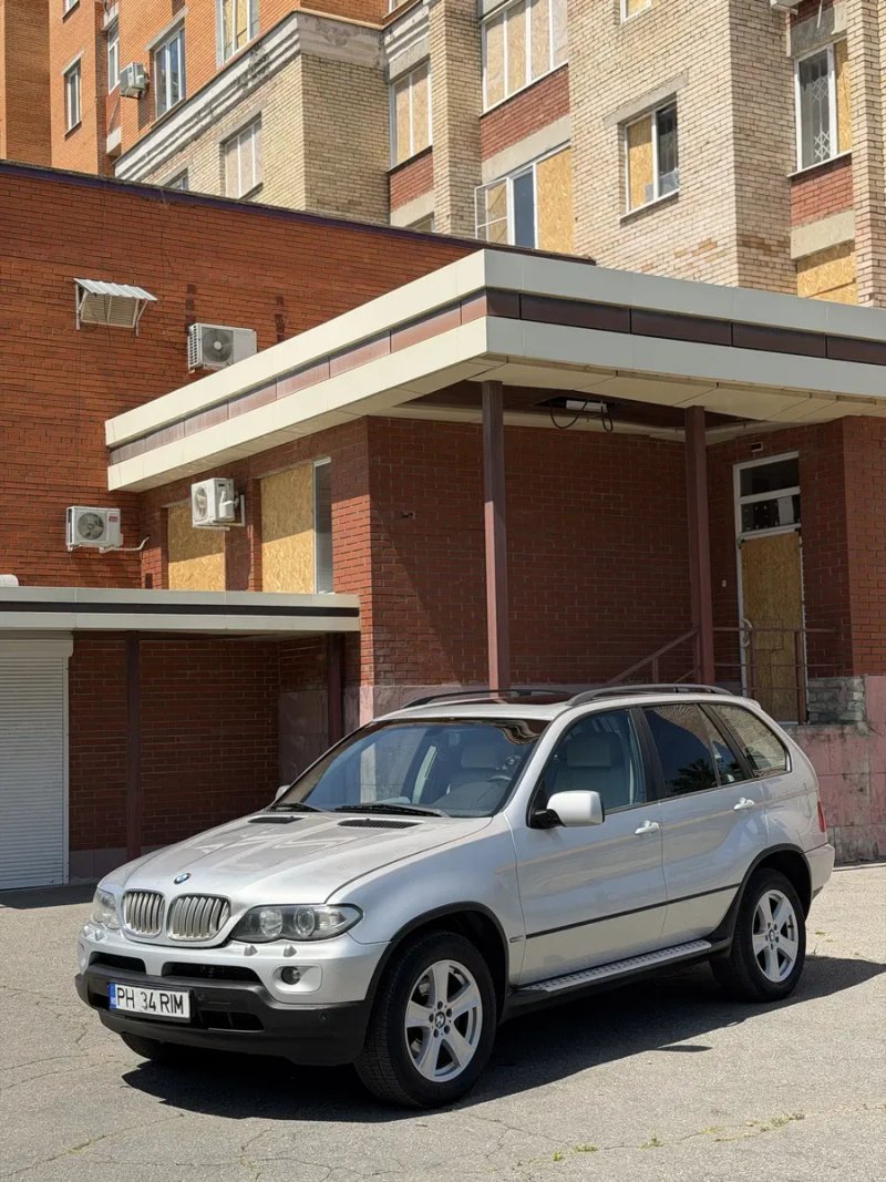 BMW X5 рестайлинг — фото 6