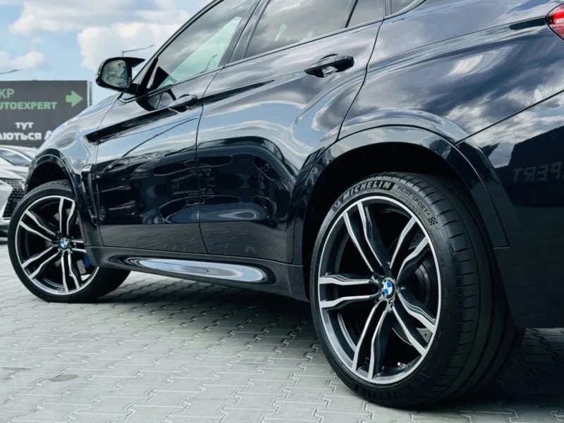BMW X6 F16 Комплект обвісів X6M — фото 8