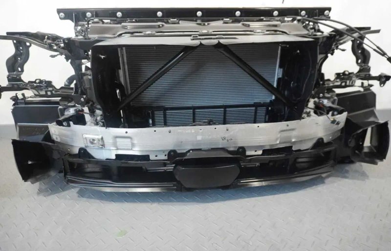 BMW X7 G07 Панель передня радіатори дифузор підсилювач 3.0 4.4 бензин/дизель/гібрид — фото 4