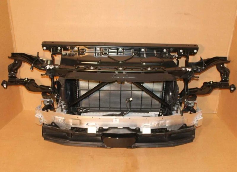 BMW X7 G07 Панель передня радіатори дифузор підсилювач 3.0 4.4 бензин/дизель/гібрид — фото 8