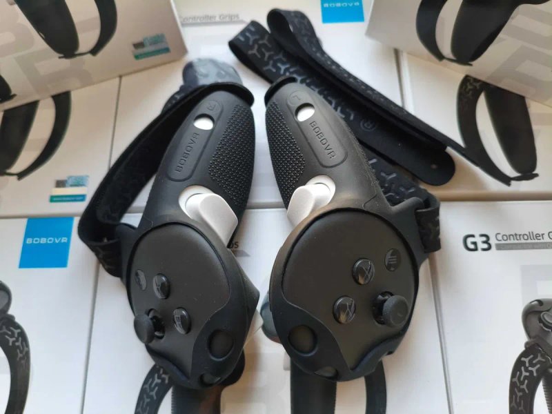 BOBOVR G3 Controller Grips - For Quest 3, 3S Гріпси для контролерів VR — фото 2
