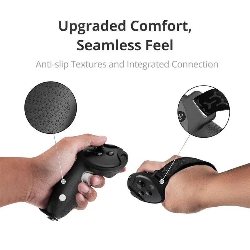 BOBOVR G3 Controller Grips - For Quest 3, 3S Гріпси для контролерів VR — фото 4