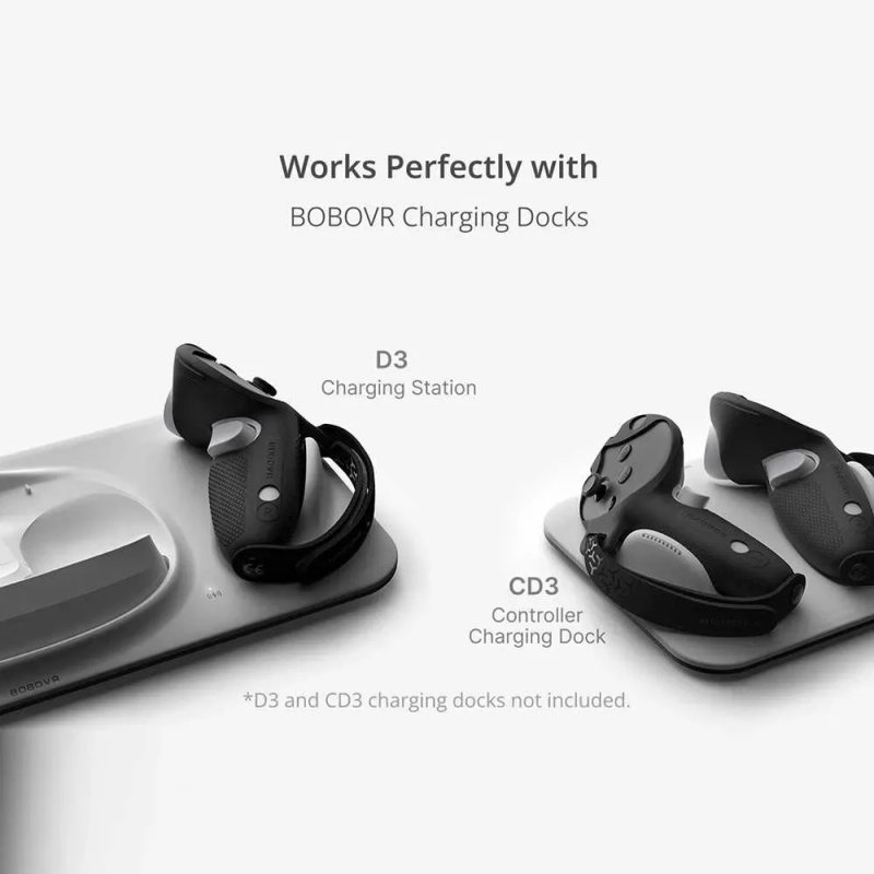 BOBOVR G3 Controller Grips - For Quest 3, 3S Гріпси для контролерів VR — фото 7