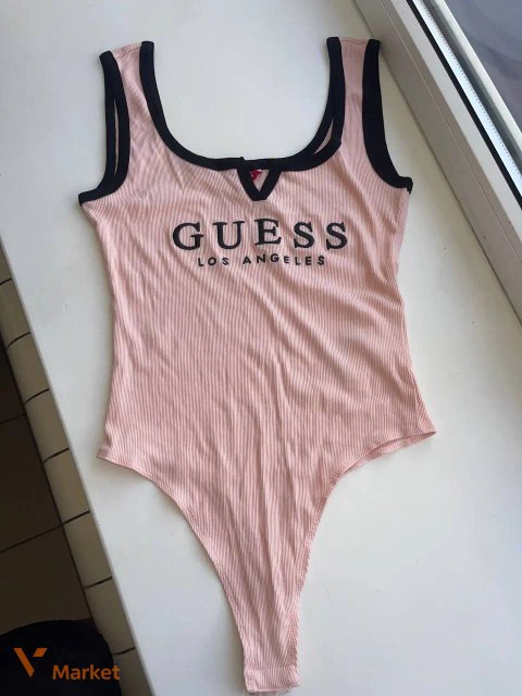 Боді Guess рожеве розмір S