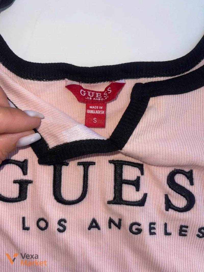 Боді Guess рожеве розмір S — фото 2