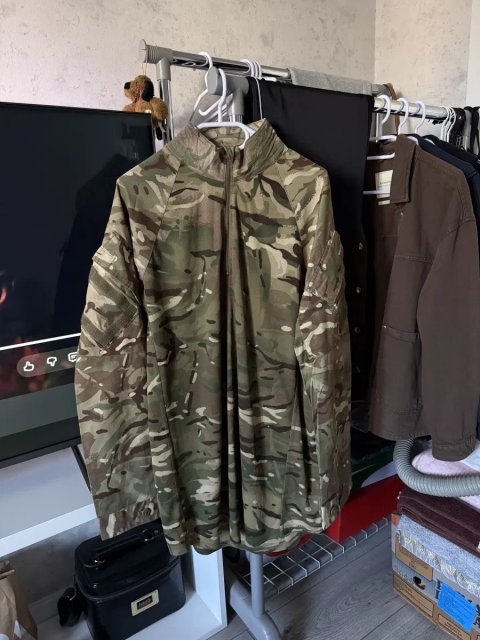 Боевая рубашка UBACS Британия MTP Оригинал 190/110 (XL)