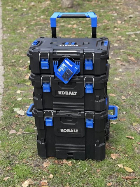 Бокси Кейси KOBALT Ящики під Інструмент Оригінал USA Повністю Нові
