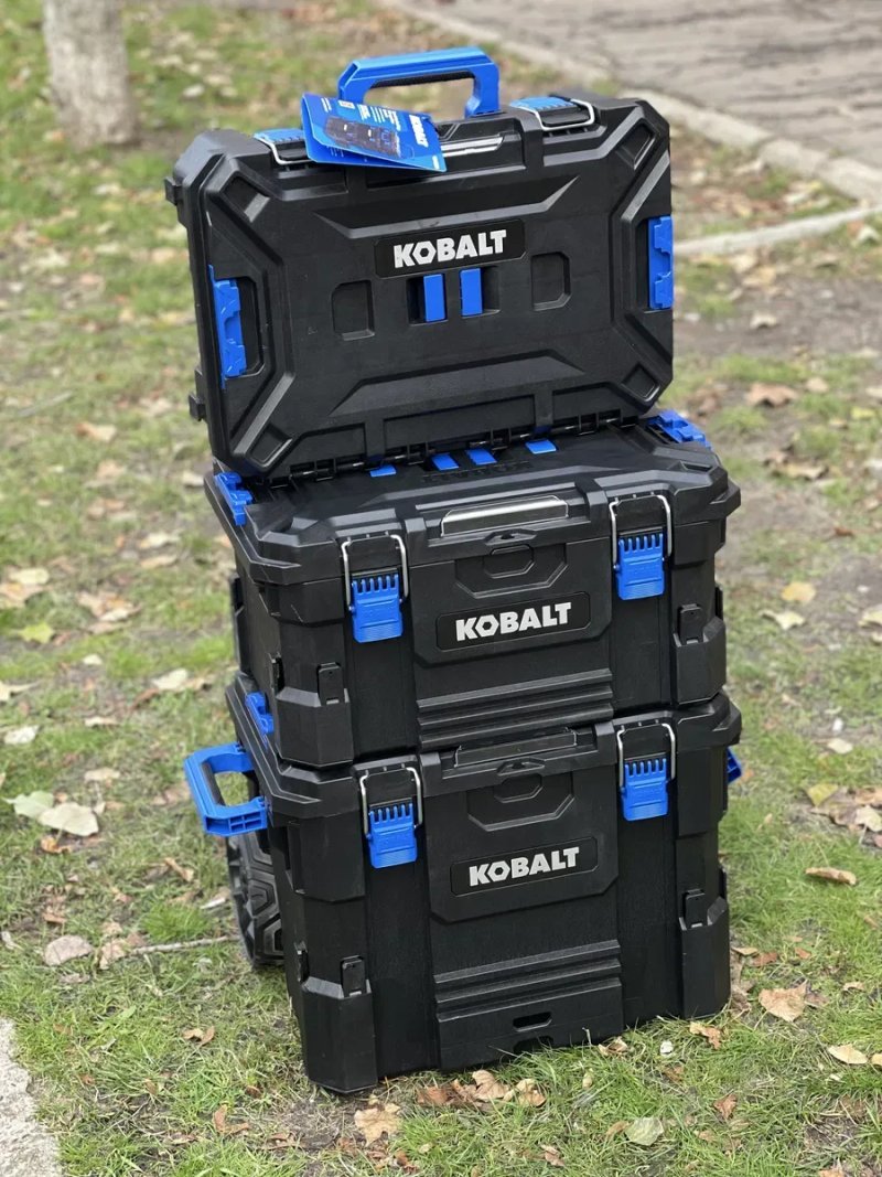 Бокси Кейси KOBALT Ящики під Інструмент Оригінал USA Повністю Нові — фото 4