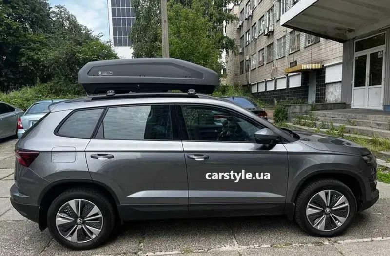Бокси Modula Італія на дах авто Evo 400 (165х90х41) 470 (186х90х43) 550 (206x90x47) Wego 450 (175x82x46) 500 (198x80x38) чорний сірий білий мат глянец — фото 2