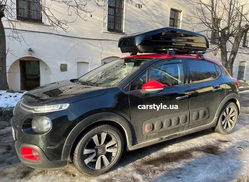 Бокси Modula Італія на дах авто Evo 400 (165х90х41) 470 (186х90х43) 550 (206x90x47) Wego 450 (175x82x46) 500 (198x80x38) чорний сірий білий мат глянец — фото 3