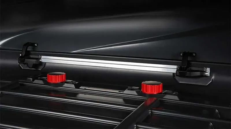 Бокси Modula Італія на дах авто Evo 400 (165х90х41) 470 (186х90х43) 550 (206x90x47) Wego 450 (175x82x46) 500 (198x80x38) чорний сірий білий мат глянец — фото 4