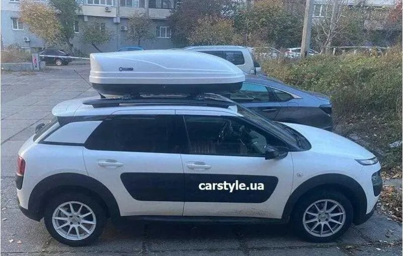 Бокси Modula Італія на дах авто Evo 400 (165х90х41) 470 (186х90х43) 550 (206x90x47) Wego 450 (175x82x46) 500 (198x80x38) чорний сірий білий мат глянец — фото 5