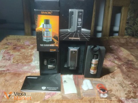 Боксмод Wismec 300W + бак