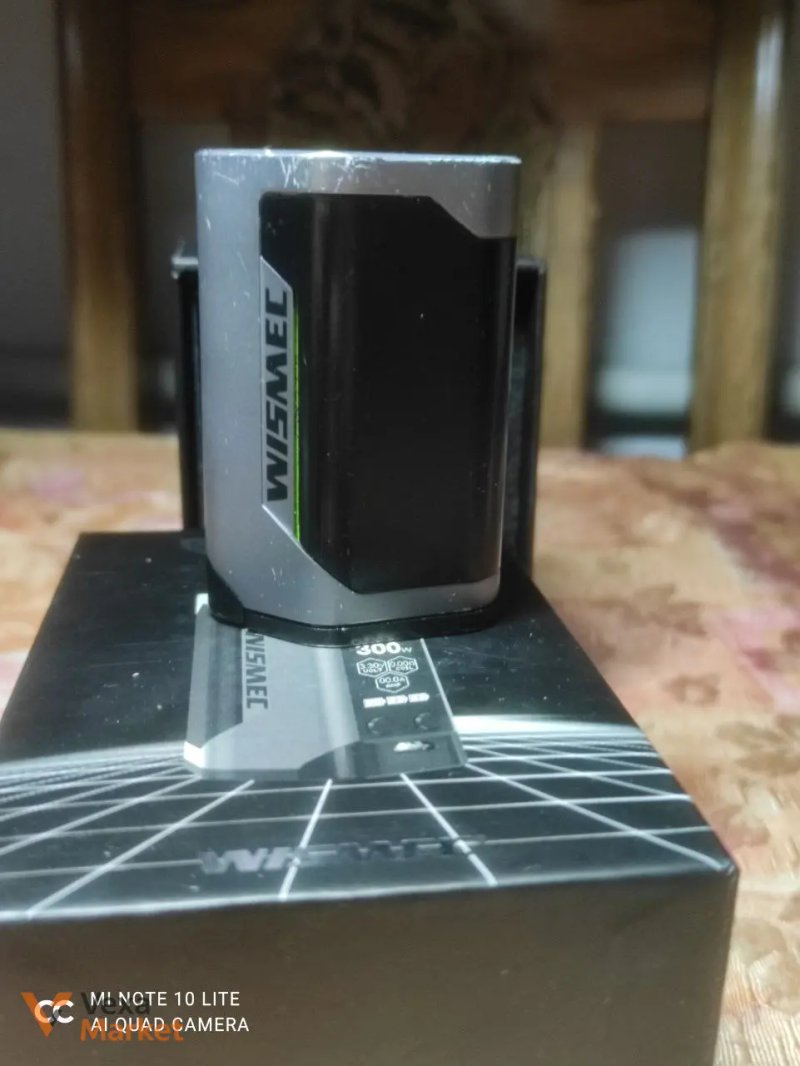 Боксмод Wismec 300W + бак — фото 2