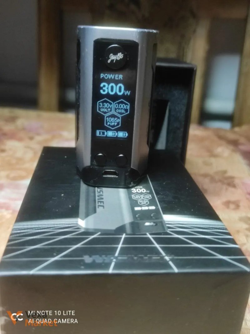 Боксмод Wismec 300W + бак — фото 3