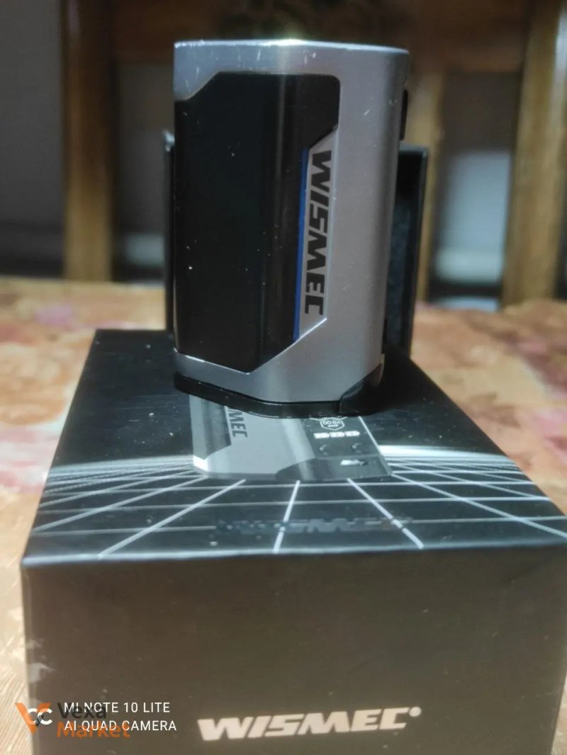 Боксмод Wismec 300W + бак — фото 4