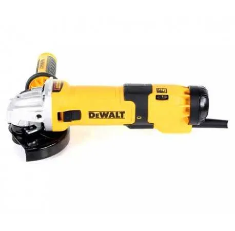 Болгарка DWE4257 Dewalt з регулятором обертів 1500Вт 125мм — фото 4