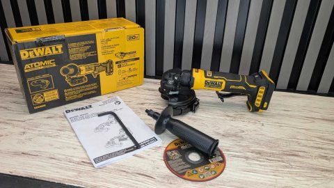 Болгарка КШМ Бесщіточна DeWalt DCG402