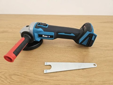 Болгарка Razor DBL-24 Посадка батарей Макита Прокрафт Бесщеточный двигатель +Регулировка оборотов