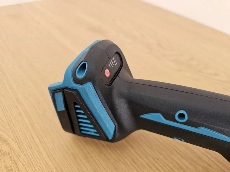 Болгарка Razor DBL-24 Посадка батарей Макита Прокрафт Бесщеточный двигатель +Регулировка оборотов — фото 2