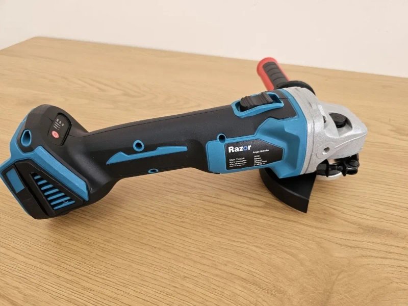 Болгарка Razor DBL-24 Посадка батарей Макита Прокрафт Бесщеточный двигатель +Регулировка оборотов — фото 7
