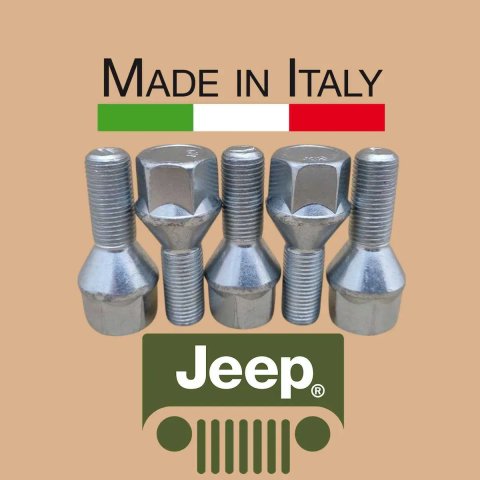 Болты для колес дисков M12x1,25 Jeep Compass Dodge Dart  Chrysler 200