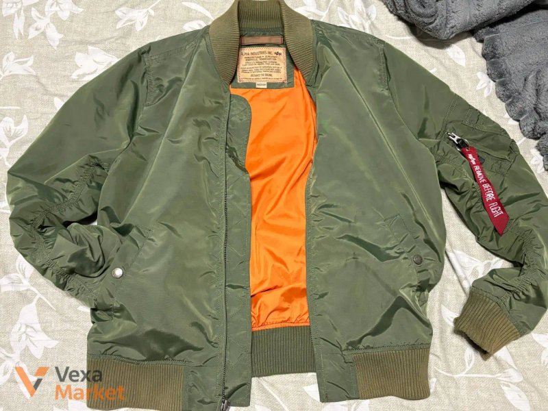 Бомбер Alpha Industries Ma-1 TT — фото 2