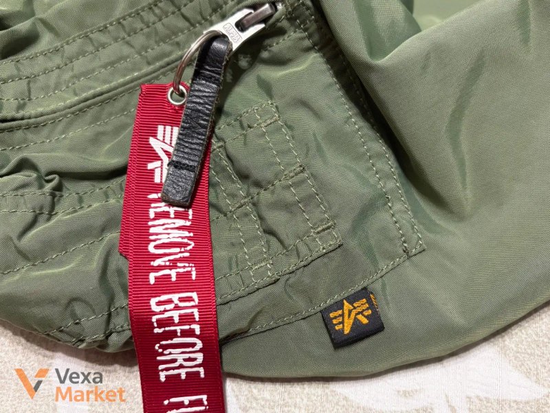 Бомбер Alpha Industries Ma-1 TT — фото 3