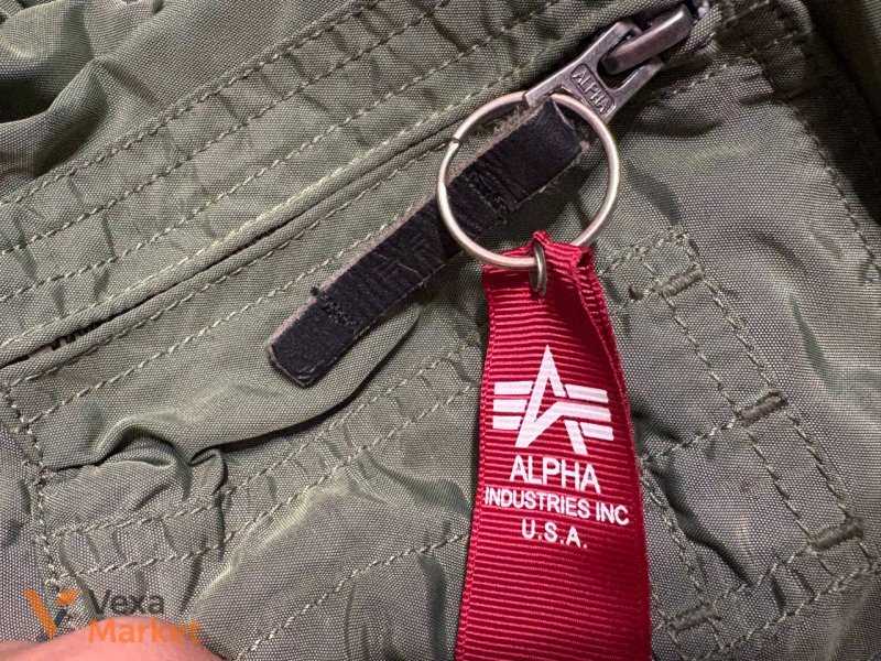 Бомбер Alpha Industries Ma-1 TT — фото 4