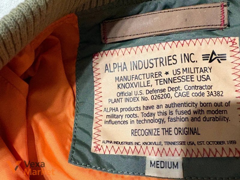Бомбер Alpha Industries Ma-1 TT — фото 6