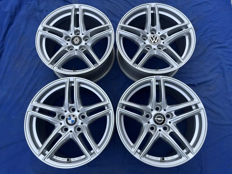 BORBET r17 5x120 BMW f10,X1 X3 X4, VW Volkswagen T5, Renault Trafic, Opel Insignia Vivaro, Nissan — фото 2