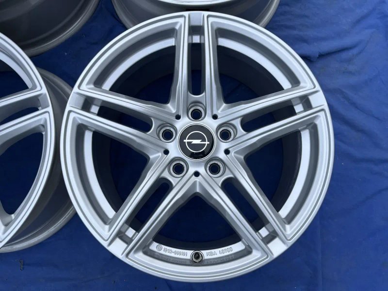 BORBET r17 5x120 BMW f10,X1 X3 X4, VW Volkswagen T5, Renault Trafic, Opel Insignia Vivaro, Nissan — фото 4