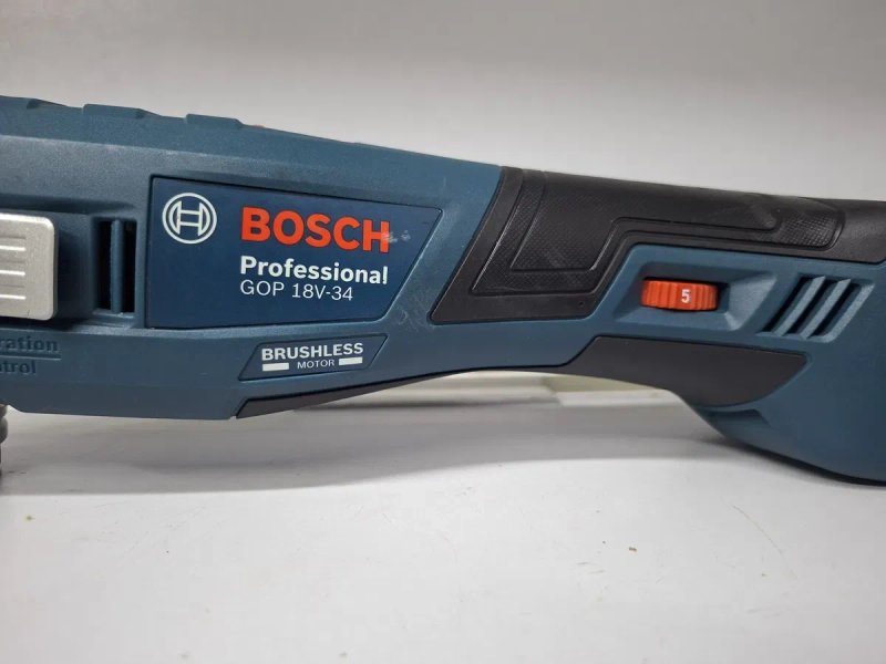 Bosch GOP 18V-34  безщітковий реноватор Бош оригінал — фото 3