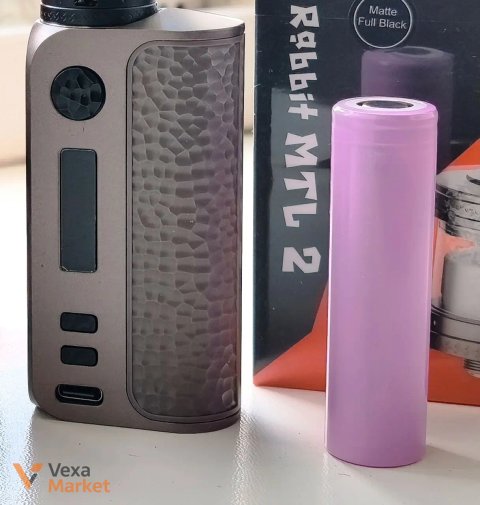 BP Mods Warhammer Box Mod + АКБ 18650 3000 mah