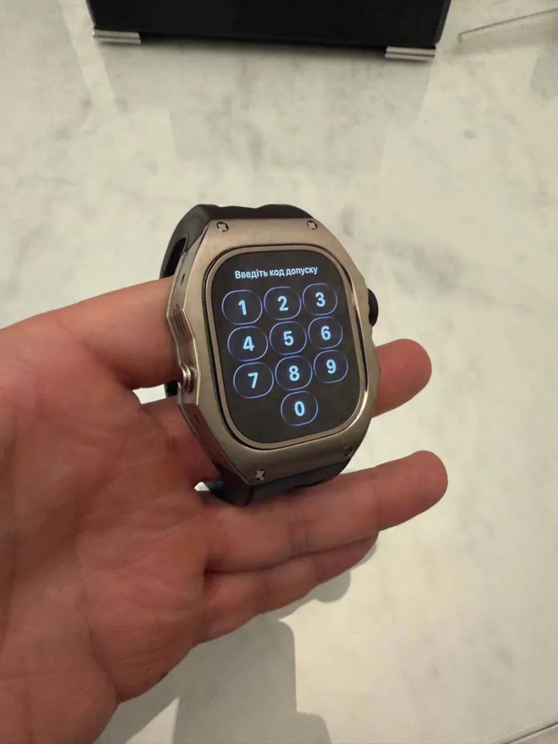 Браслет Bezeli APPLE WATCH ULTRA 1/2/3 — фото 3