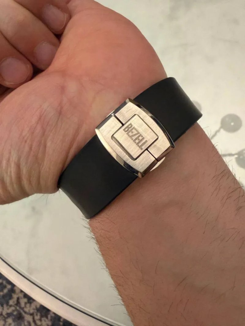 Браслет Bezeli APPLE WATCH ULTRA 1/2/3 — фото 8