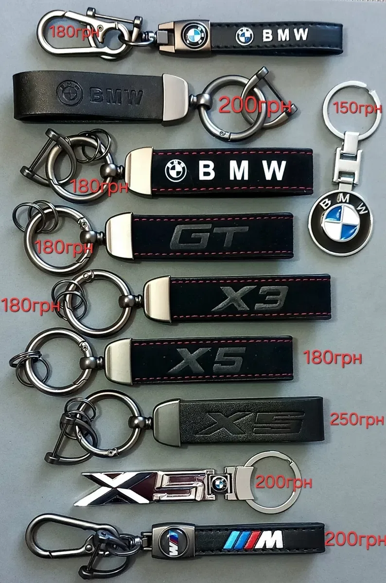 Брелок BMW БМВ Х1 Х3 Х5 Х6 AUDI Мерседес Volkswagen Mini Land Rover SUBARU Renault — фото 5