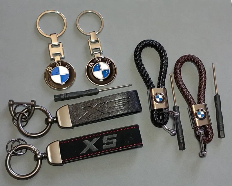 Брелок BMW БМВ Х1 Х3 Х5 Х6 AUDI Мерседес Volkswagen Mini Land Rover SUBARU Renault — фото 6