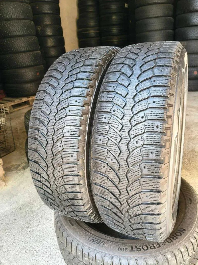 Bridgestone Blizzak Spike-01 225/65r17 106T Extra Load made in Japan 2шт, средина 6мм край 8мм, ЗИМА — фото 2