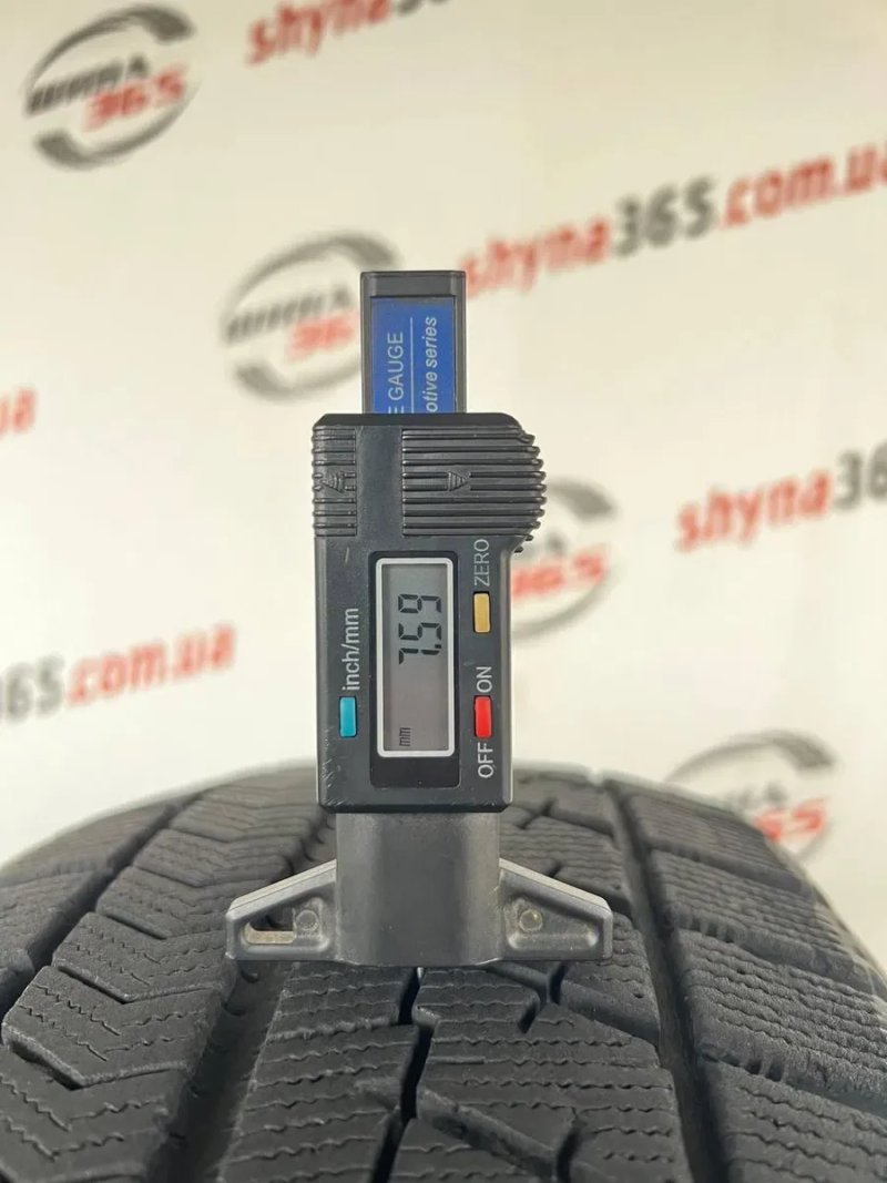 Bridgestone Blizzak VRX 215/60 R17 — арктична зимова гума б/у|залишок протектора 7 мм|продаж від 1 шт — фото 4