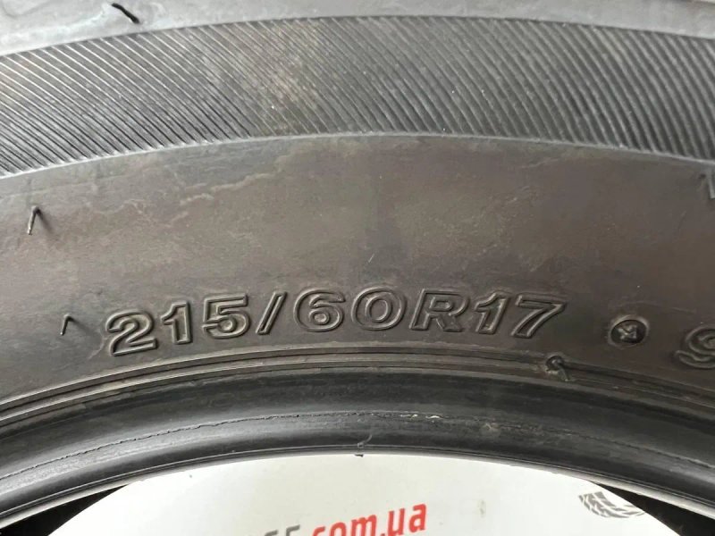 Bridgestone Blizzak VRX 215/60 R17 — арктична зимова гума б/у|залишок протектора 7 мм|продаж від 1 шт — фото 7